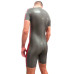 Surf suit with 2 stripes